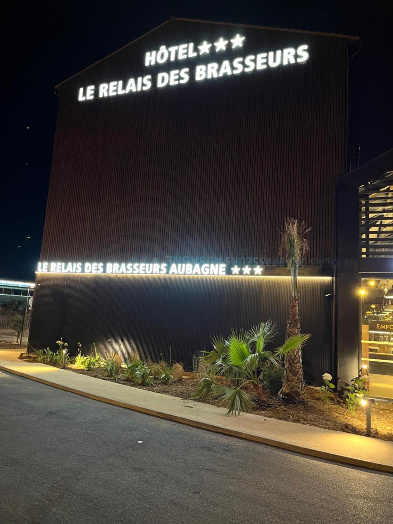 Le Relais Des Brasseurs - Hotel Aubagne